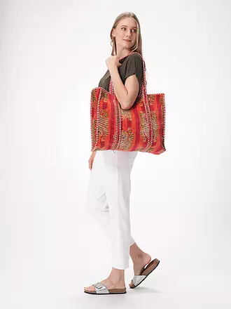 CONSCIOUS YOGA COLLECTIVE | Tasche - Shopper TIBETAN TIGER  TOTE | dunkelblau