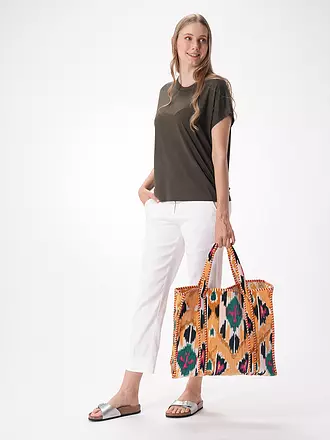 CONSCIOUS YOGA COLLECTIVE | Tasche - Shopper VELVET IKAT SHOPPER | orange