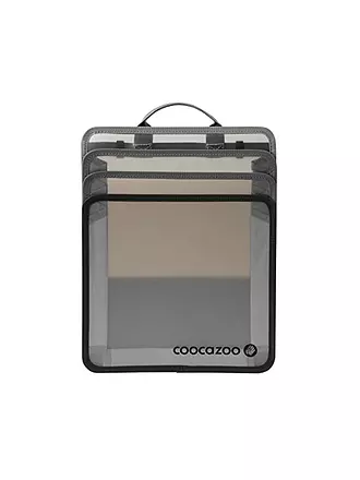 COOCAZOO | Faltbare Heftbox Black | schwarz