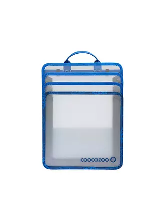 COOCAZOO | Faltbare Heftbox Blue | blau