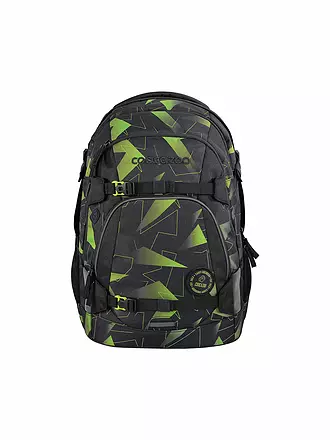 COOCAZOO | Schulrucksack MATE  Crazy Artnigh | schwarz