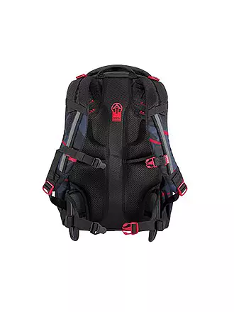 COOCAZOO | Schulrucksack MATE  Crazy Artnigh | schwarz