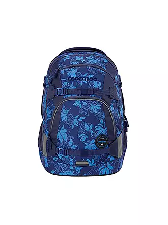 COOCAZOO | Schulrucksack MATE  Crazy Artnigh | blau