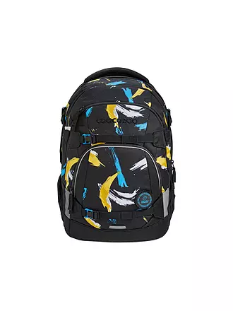 COOCAZOO | Schulrucksack MATE  Crazy Artnigh | dunkelblau