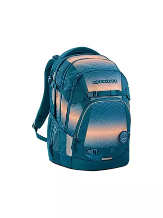 COOCAZOO | Schulrucksack MATE  Crazy Artnigh | blau