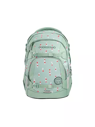 COOCAZOO | Schulrucksack MATE  Crazy Artnigh | mint