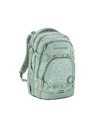 COOCAZOO | Schulrucksack MATE  Crazy Artnigh | mint