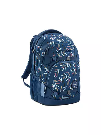 COOCAZOO | Schulrucksack MATE  Crazy Artnigh | dunkelblau