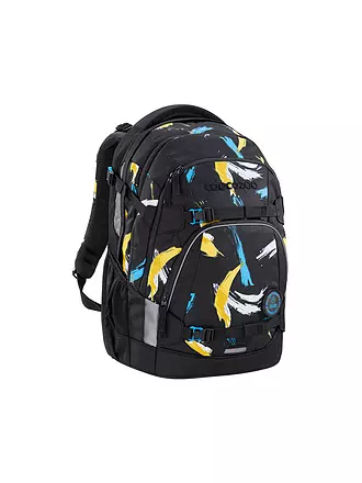 COOCAZOO | Schulrucksack MATE  Crazy Artnigh | dunkelblau