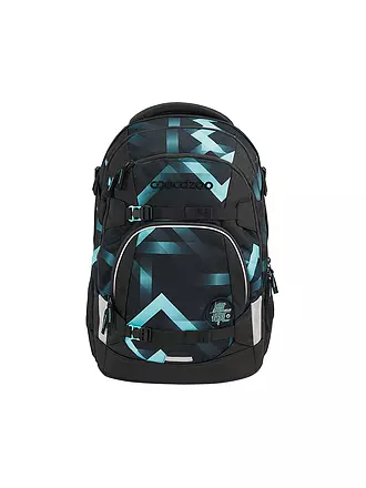 COOCAZOO | Schulrucksack MATE All Mint | schwarz