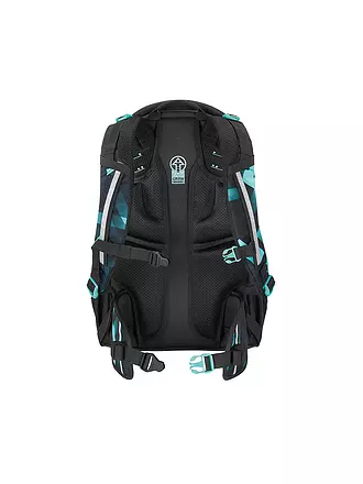 COOCAZOO | Schulrucksack MATE All Mint | schwarz