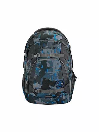 COOCAZOO | Schulrucksack MATE BLAZING FIRE | dunkelblau