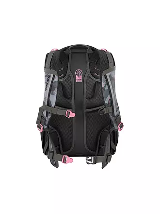 COOCAZOO | Schulrucksack MATE BLAZING FIRE | grau