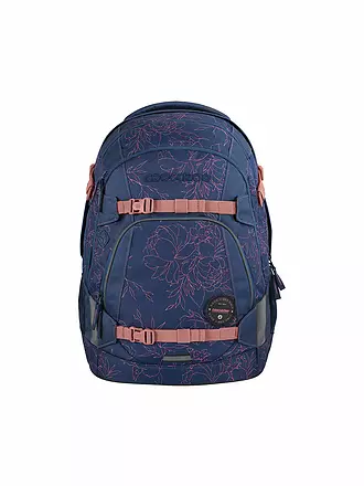 COOCAZOO | Schulrucksack MATE BLOOMY DAISY | dunkelblau