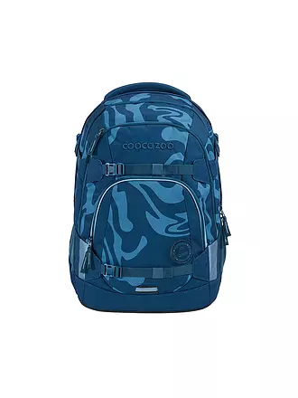 COOCAZOO | Schulrucksack MATE BLOOMY DAISY | blau