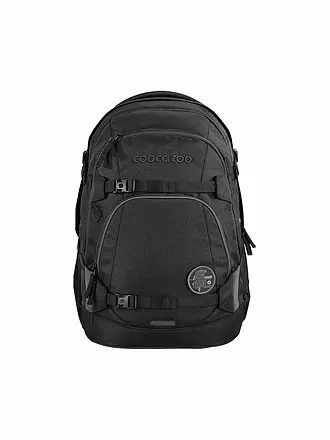 COOCAZOO | Schulrucksack MATE Blue Craft | schwarz