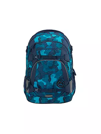 COOCAZOO | Schulrucksack MATE Blue Craft | blau