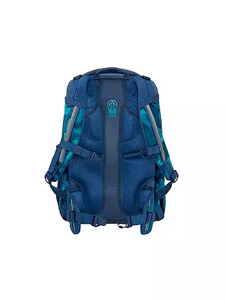 COOCAZOO | Schulrucksack MATE Blue Craft | blau