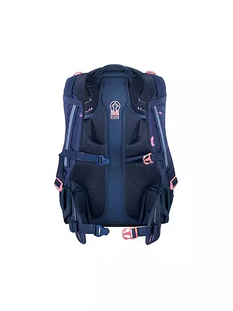 COOCAZOO | Schulrucksack MATE Blue Craft | dunkelblau