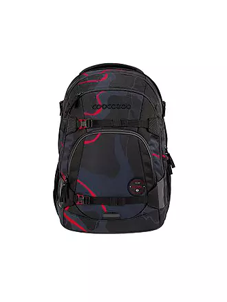 COOCAZOO | Schulrucksack MATE Dancing Dots | schwarz