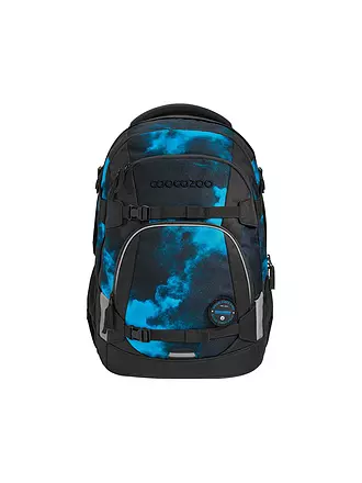 COOCAZOO | Schulrucksack MATE ELECTRIC ICE | schwarz