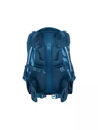 COOCAZOO | Schulrucksack MATE LASER LIGHTS | blau