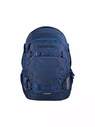 COOCAZOO | Schulrucksack MATE Lime Flash | blau