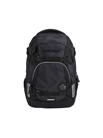 COOCAZOO | Schulrucksack MATE Lime Flash | schwarz