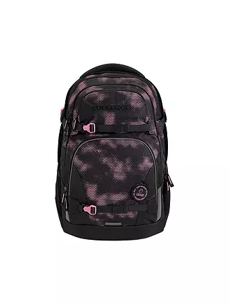 COOCAZOO | Schulrucksack PORTER ELECTRIC ICE | schwarz