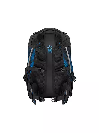 COOCAZOO | Schulrucksack PORTER ELECTRIC ICE | schwarz