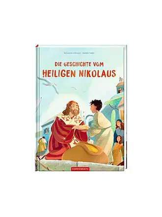 COPPENRATH VERLAG | Buch - Die Geschichte vom heiligen Nikolaus  | 