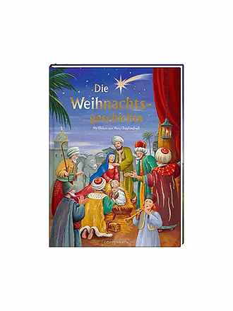 COPPENRATH VERLAG | Buch - Die Weihnachtsgeschichte (Gebundene Ausgabe) | 