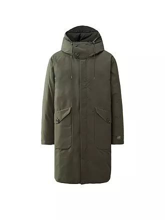 CP COMPANY | Daunenmantel MICRO M | olive