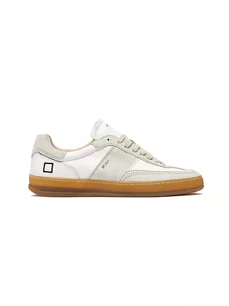 D.A.T.E. | Sneaker SPORTY LOW CALF | weiss