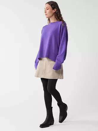 DAVIDA | Kaschmirpullover | lila