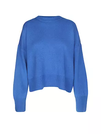 DAVIDA | Kaschmirpullover | dunkelblau