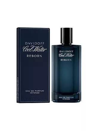 DAVIDOFF | Cool Water Reborn Eau de Parfum Intense for Men 100ml | keine Farbe