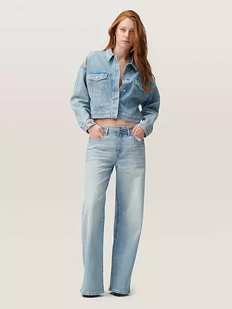 DAWN DENIM | Jeans Wide Leg SUNNY | hellblau