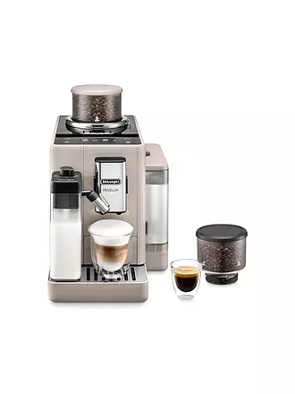 DELONGHI | Vollautomat RIVELIA EXAM440.BG Beige | weiss