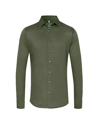 DESOTO | Jerseyhemd Slim Fit | olive