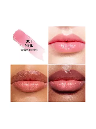 DIOR | Dior Addict Lip Glow 48-Stunden feuchtigkeitsspendender Lippenbalsam (000 Universal Clear) | rosa