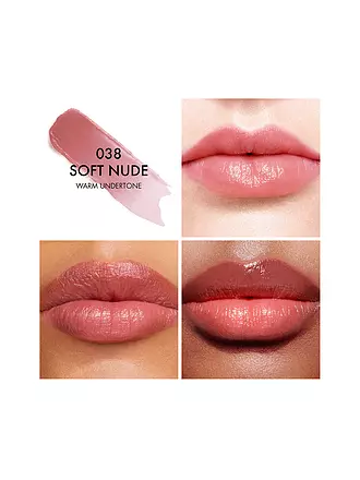 DIOR | Dior Addict Lip Glow 48-Stunden feuchtigkeitsspendender Lippenbalsam (000 Universal Clear) | camel