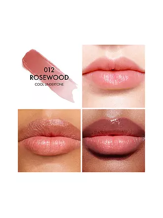 DIOR | Dior Addict Lip Glow 48-Stunden feuchtigkeitsspendender Lippenbalsam (012 Rosewood sous-ton frais) | rosa