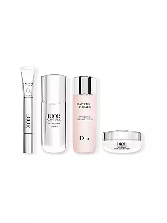 DIOR | Dior Capture Hochwirksames Anti-Aging-Intensiv-Ritual Skincare-Set 50ml / 30ml / 2x15ml | keine Farbe