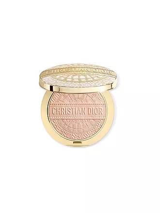 DIOR | Dior Forever Couture Luminizer Limitierte Edition Langanhaltender Highlighter (001 Or Lumière) | rosa