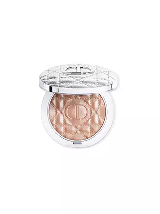 DIOR | Dior Forever Glow Luminizer Hyaluronsäure angereicherter Highlighter (04 Pink Strobe) | gold