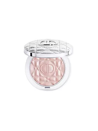 DIOR | Dior Forever Glow Luminizer Hyaluronsäure angereicherter Highlighter (04 Pink Strobe) | rosa