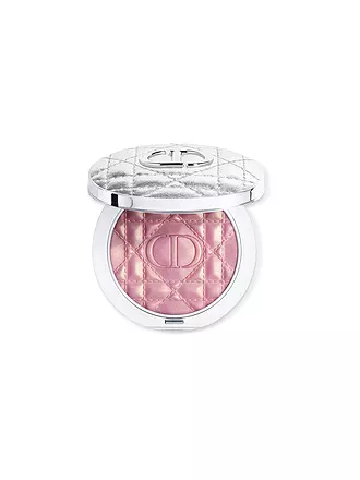 DIOR | Dior Forever Glow Luminizer Hyaluronsäure angereicherter Highlighter (04 Pink Strobe) | hellbraun