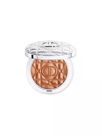 DIOR | Dior Forever Glow Luminizer Hyaluronsäure angereicherter Highlighter (04 Pink Strobe) | hellbraun