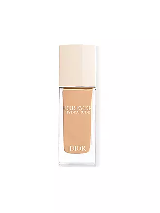 DIOR | Dior Forever Hydra Nude - 24 Std. natürliche Perfektion und 48 Std. Feuchtigkeitspflege Foundation (1 N Neutral) | hellbraun